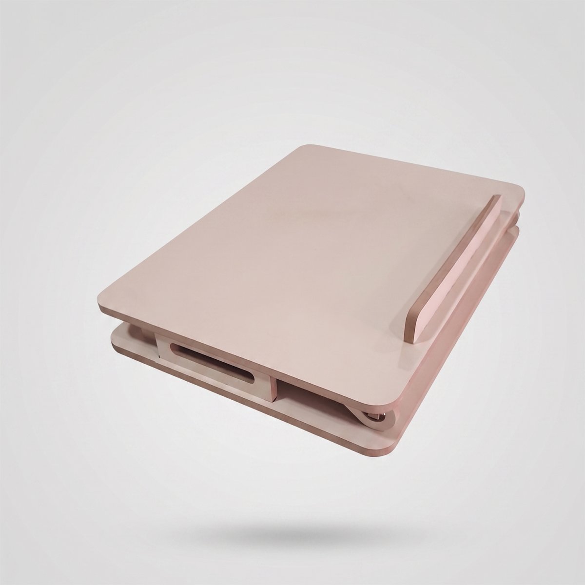 Katlanabilir Ahşap Laptop Yükseltici ve Kitap Okuma Standı